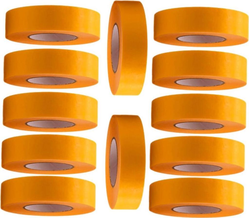 12 rotoli di nastro adesivo professionale oro 50 m x 24 mm Immagine del prodotto 