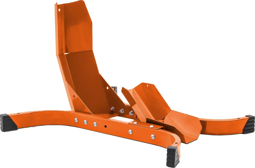 Cavalletto di montaggio per moto con bilanciere per ruota anteriore Easy Plus