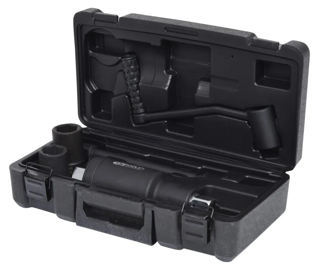 KS TOOLS 516 Jeu de multiplicateurs de force 1 pouce avec douilles 30-32mm