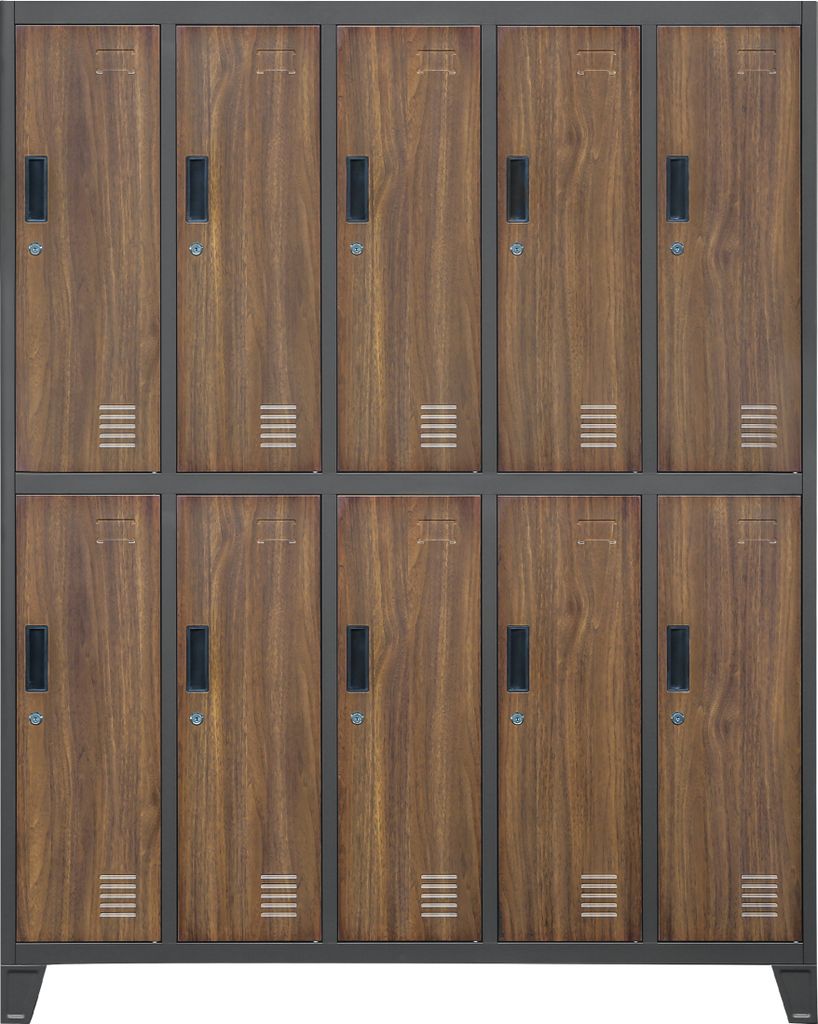 Umkleideschrank 5B2A Spind Spint Schließfachschrank Produktbild 3