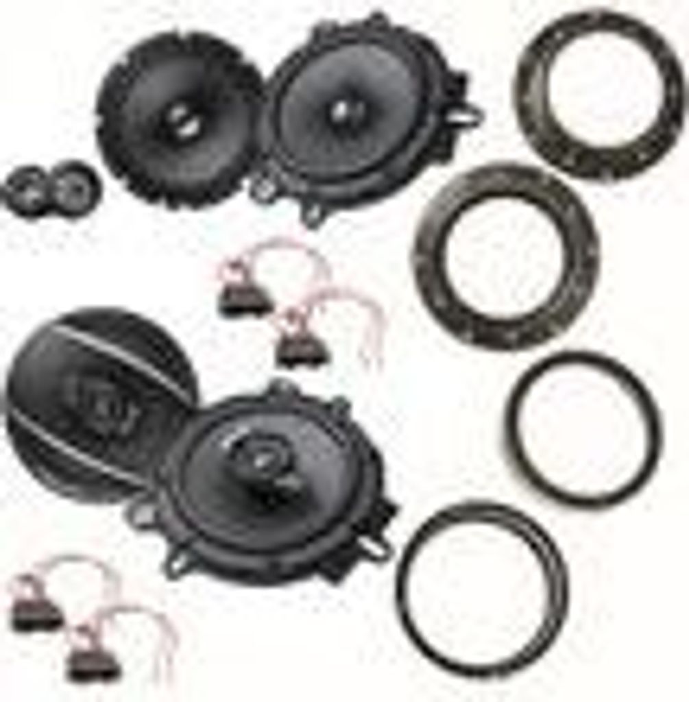 Pioneer TS-A1600C TS-A1670F Lautsprecher vorne hinten Einbauset für Golf 5