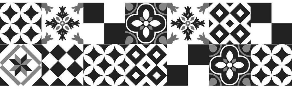 Selbstklebende Aufkleber für Treppenstufen und Setzstufen – ELODINA – 2 Streifen à 21 x 147 cm