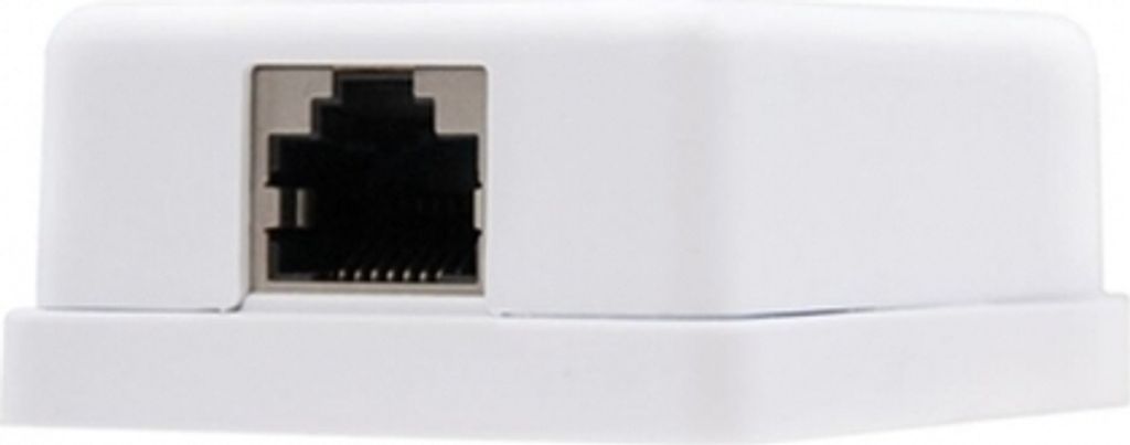 RJ45 Oberfläche RJ45 FTP Cat5e 1 Jack WhiteRing