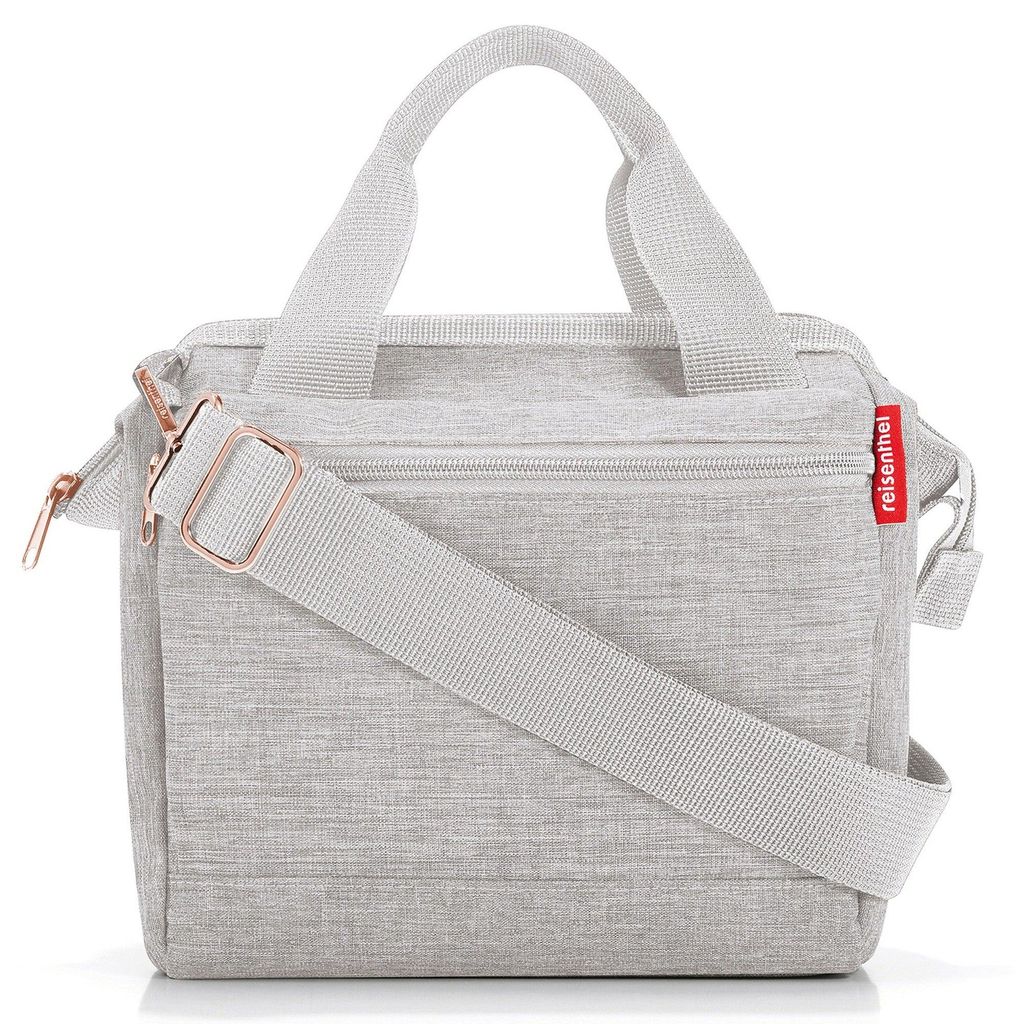 KLICKfix Sacoche de guidon Roomy twist sky rose taille Image du produit 