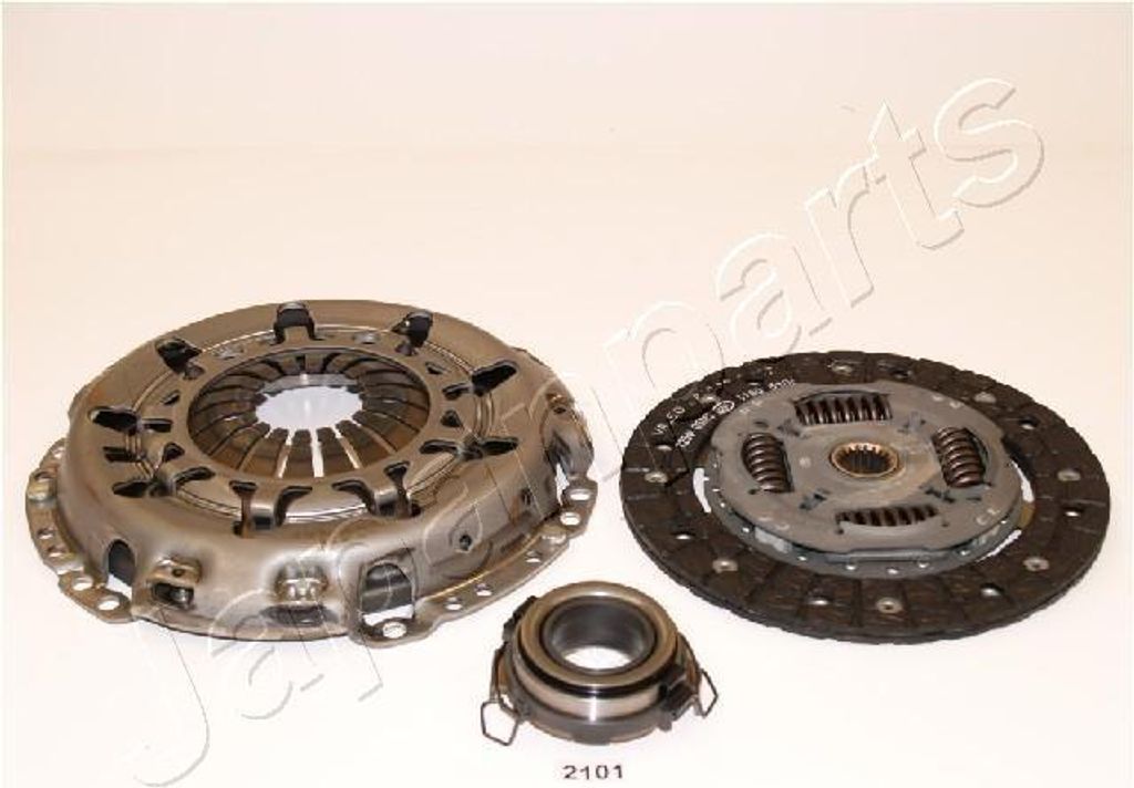 JAPANPARTS Kupplungssatz Kupplung für TOYOTA Yaris Schrägheck (P9) KF-2101