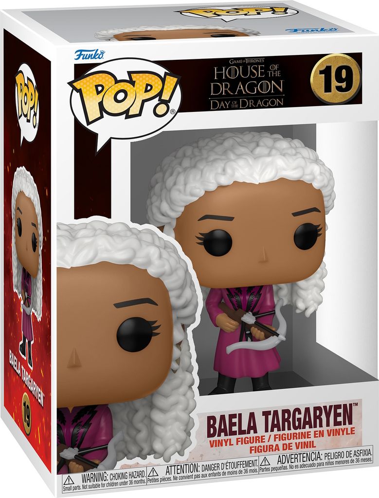 Figur Game of Thrones: House of the Dragon - Baela Targaryen (Funko POP! House of the Dragon 19)