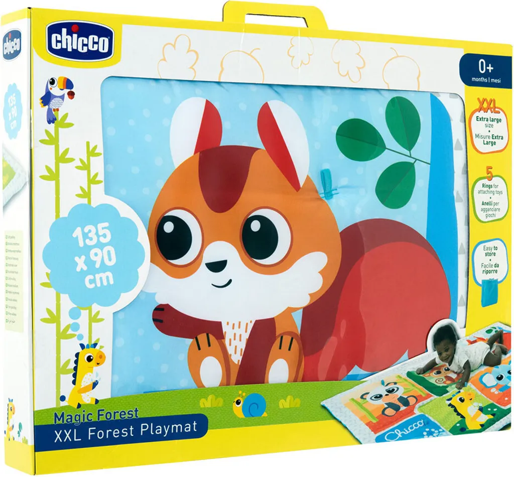 Chicco 11352000000 Tapis d'Éveil Évolutif avec Arches Multicolores