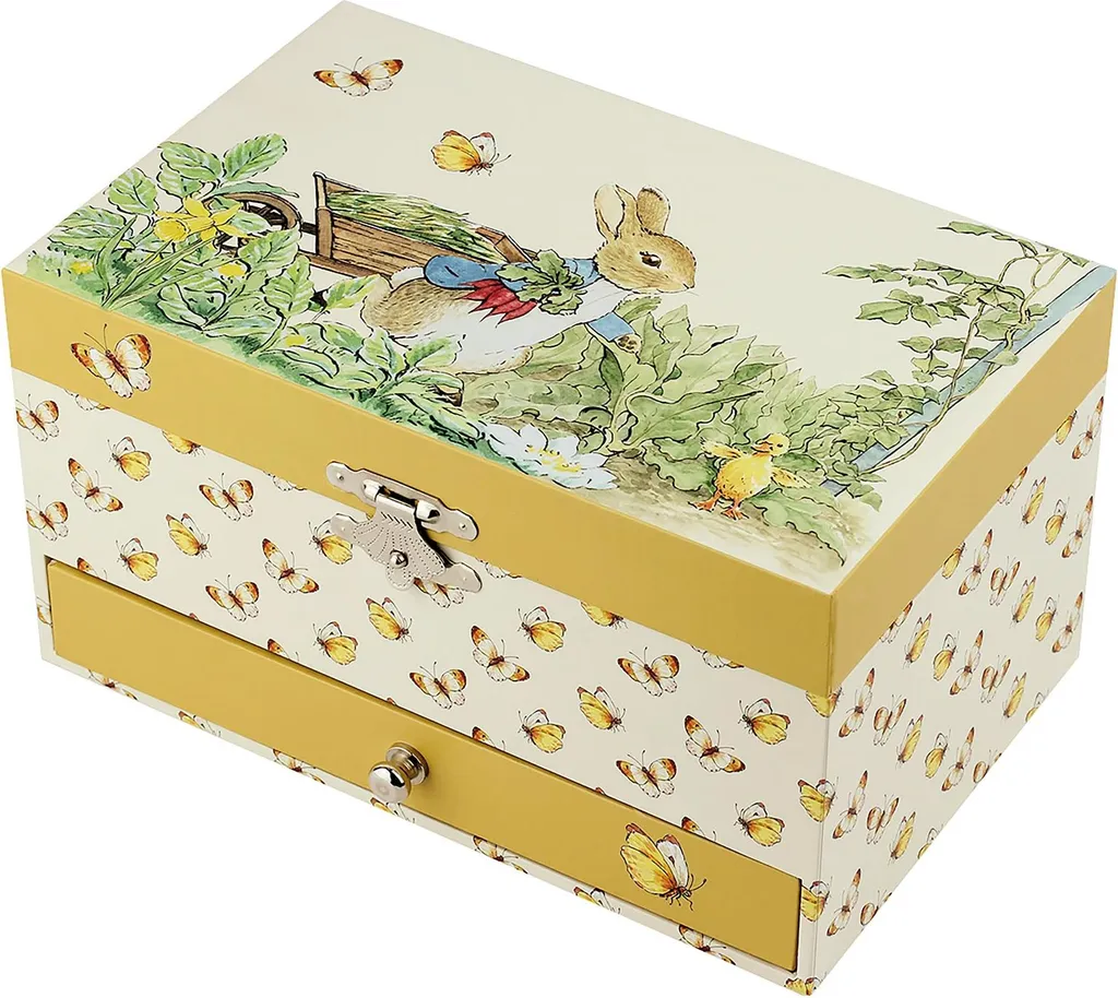 Portagioie Musicale Vintage Peter Rabbit Trousselier - Carillon d'Epoca