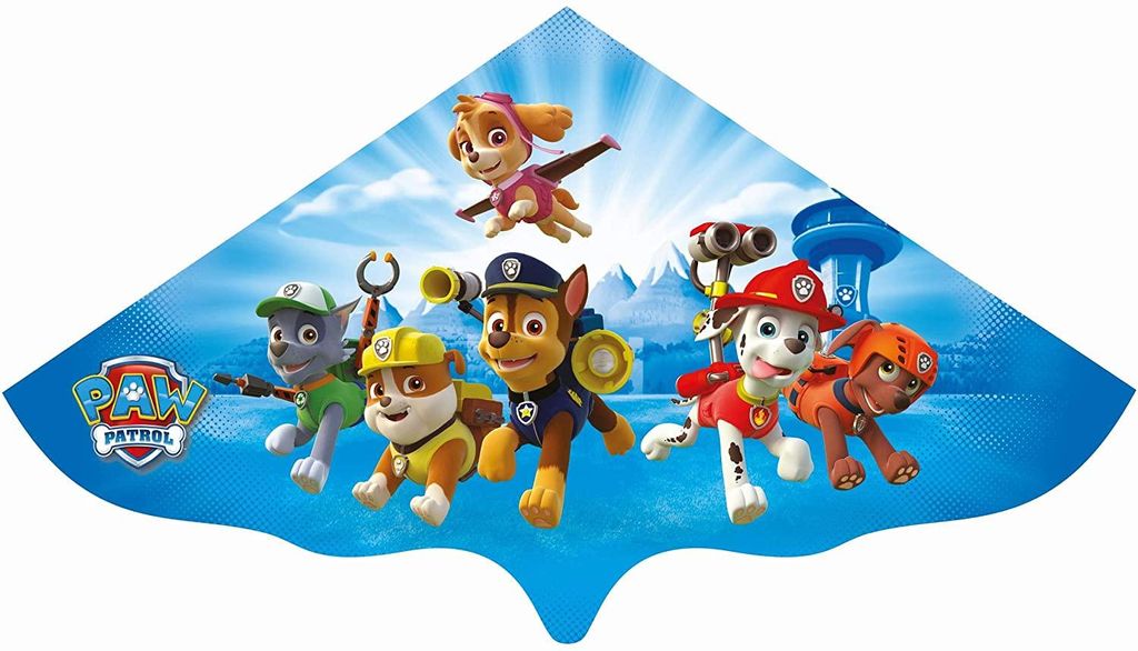 Aquilone per bambini Paul Günther Paw Patrol 1219 Immagine del prodotto 