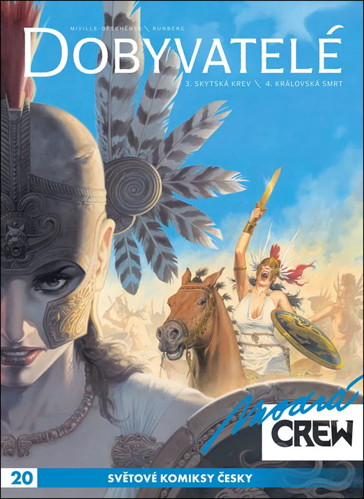 Crew 20 Dobyvatelé 3,4 : Complétez Enfin Votre Collection de Bandes Dessinées