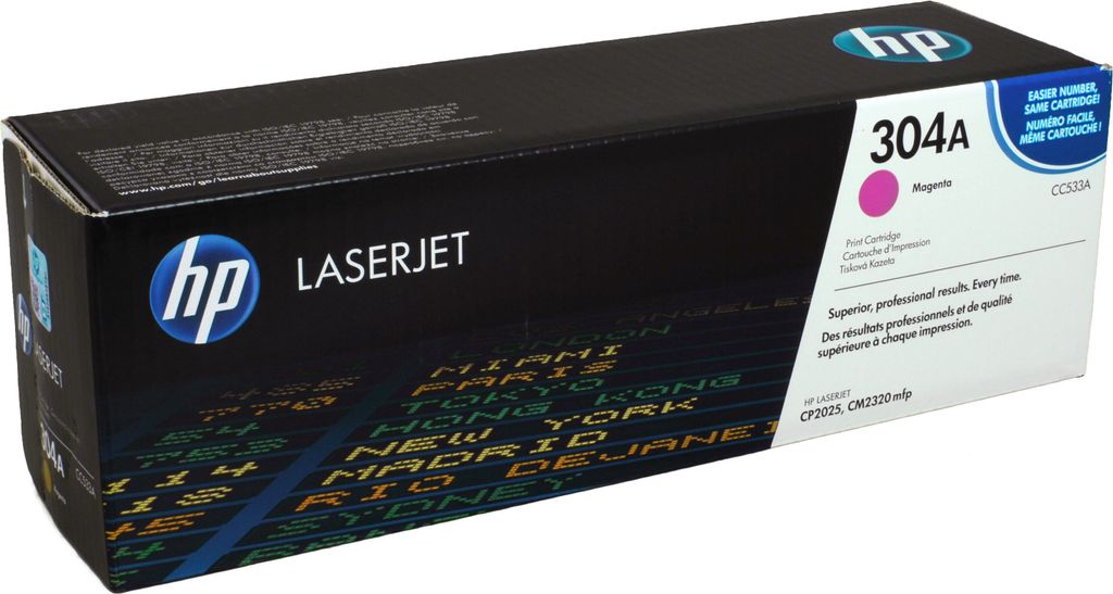 HP 304A Magenta Original LaserJet Tonerkartusche, 2800 Produktbild 