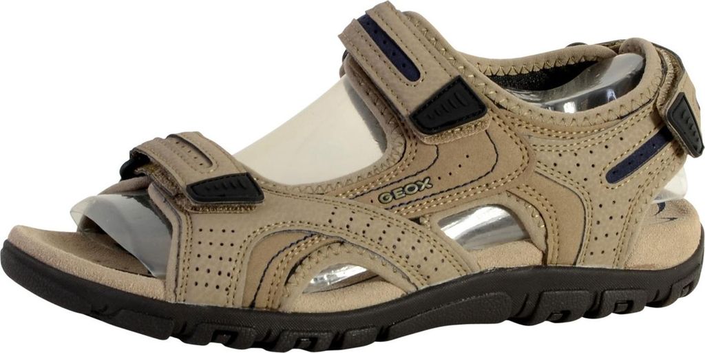 Geox Uomo Sandal Strada Couleur Brun Clair Image du produit 