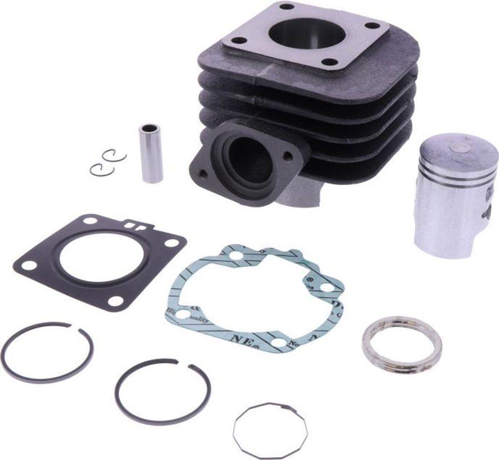 Naraku Kit Cylindre + Joints 50cc Pour Minarelli Horizontal LC – Qualité Premium Scooter