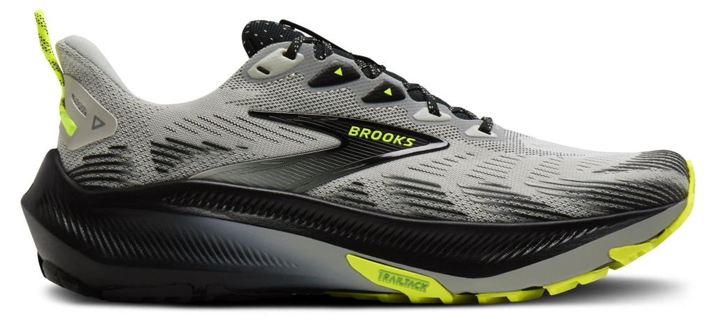 Brooks Ghost Trail Grey/Black/Nightlife Grey/Black/Nightlife 45.5