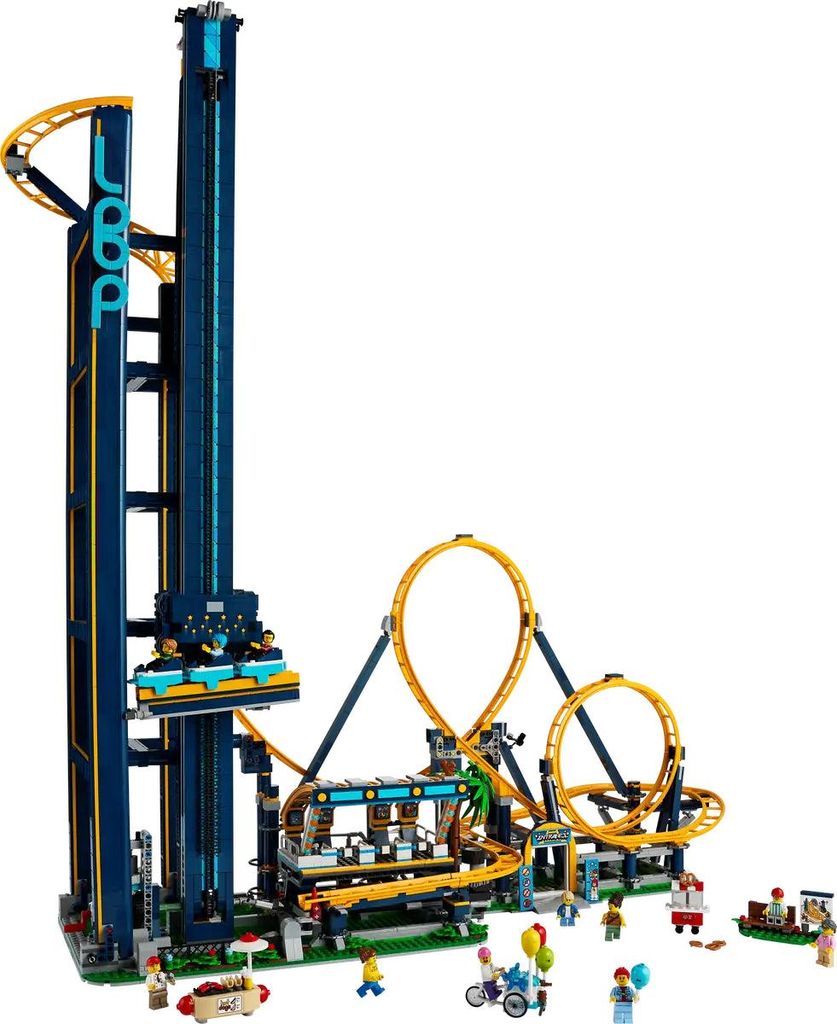 LEGO® Icons 10303 Chemin de fer arrière en boucle Image du produit 
