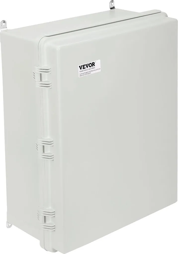 Scatola Derivazione Esterna Grande 530x430 - IP67 ABS per DIY - 10