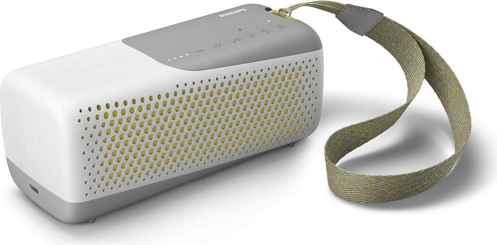 Philips GO Kabelloser Lautsprecher TAS4807 -  Weiß Produktbild 