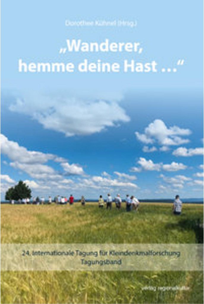 Wanderer, hemme deine Hast