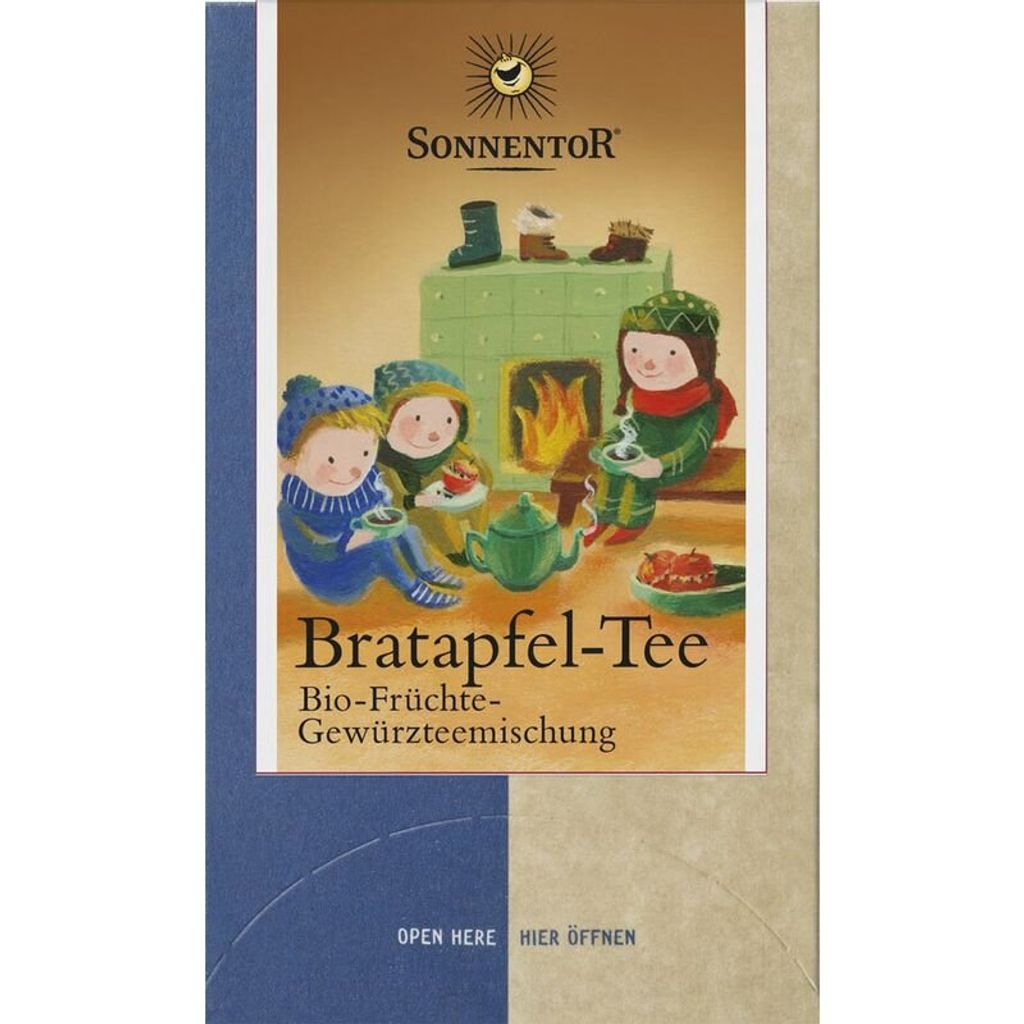 Sonnentor Bratapfel Tee Doppelkammerbeutel - - 45g