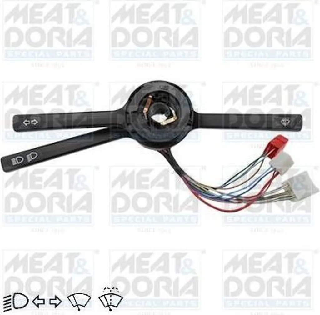 MEAT & DORIA 23131 Devioluci Panda 141 - Ricambio Originale OE 4470404