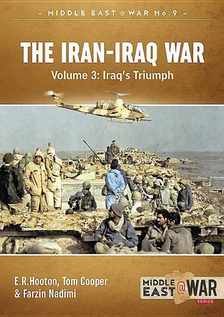 Iran-iraq War-vol 3: The Forgotten Front – Lingua: Inglese