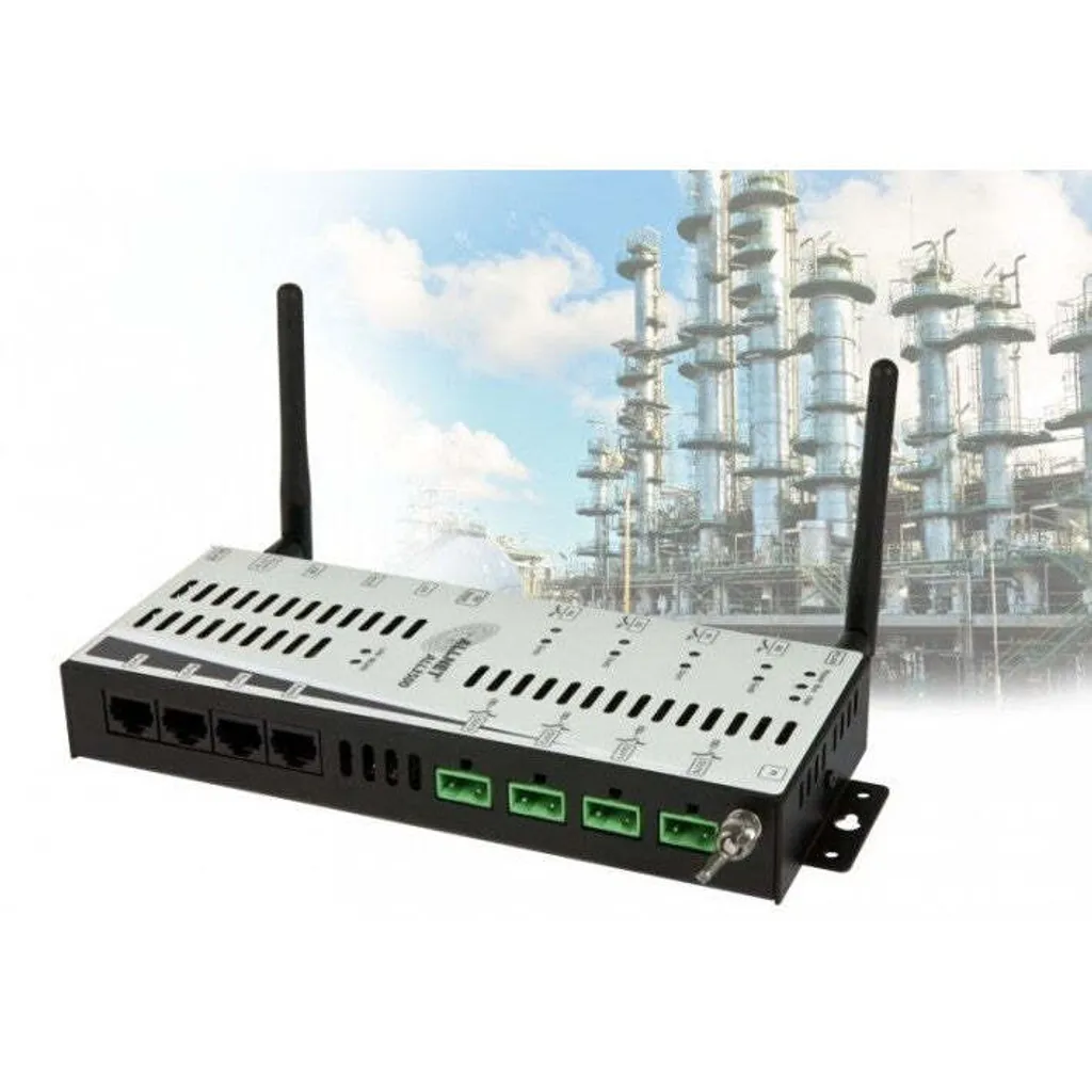 ALLNET ALL3500 Centrale de Mesure et de Commande IP WiFi avec Ethernet