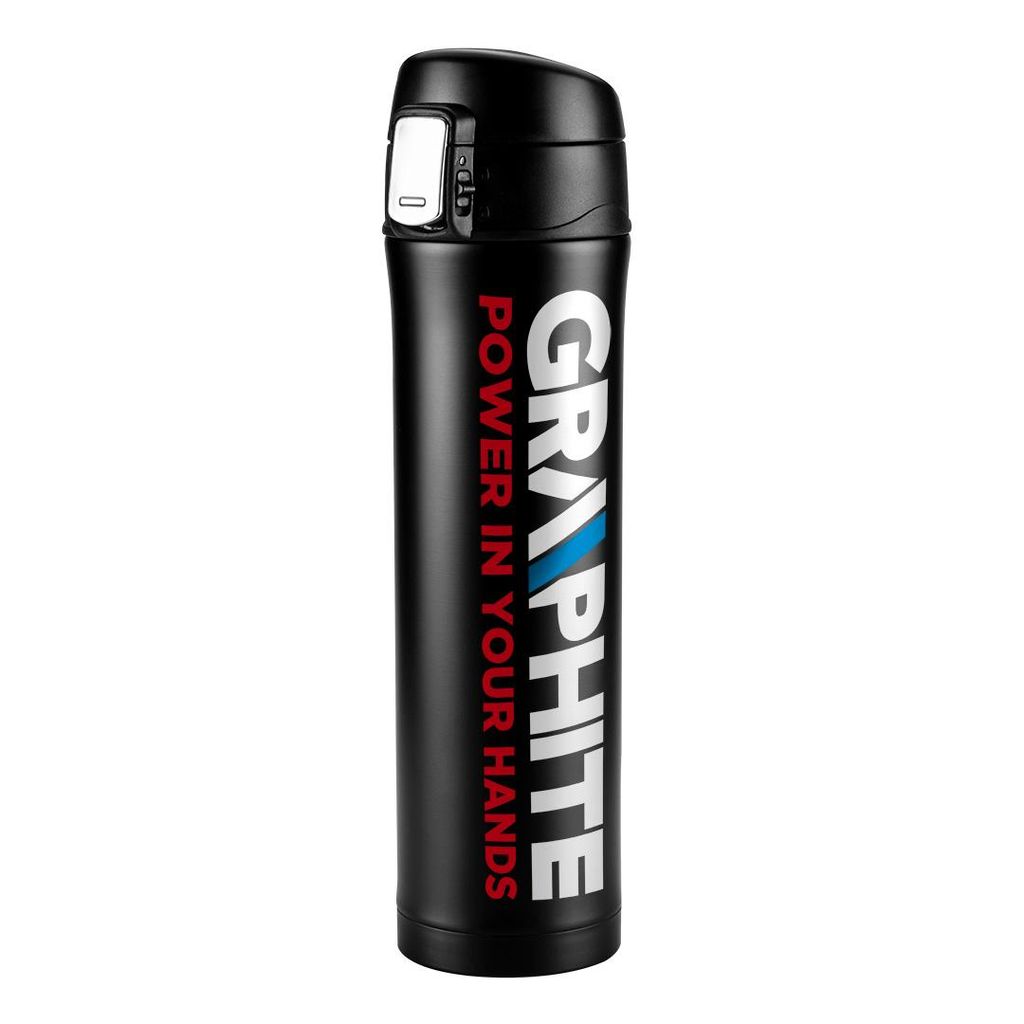 Thermos, acier inoxydable, 500 ml, graphite Image du produit 