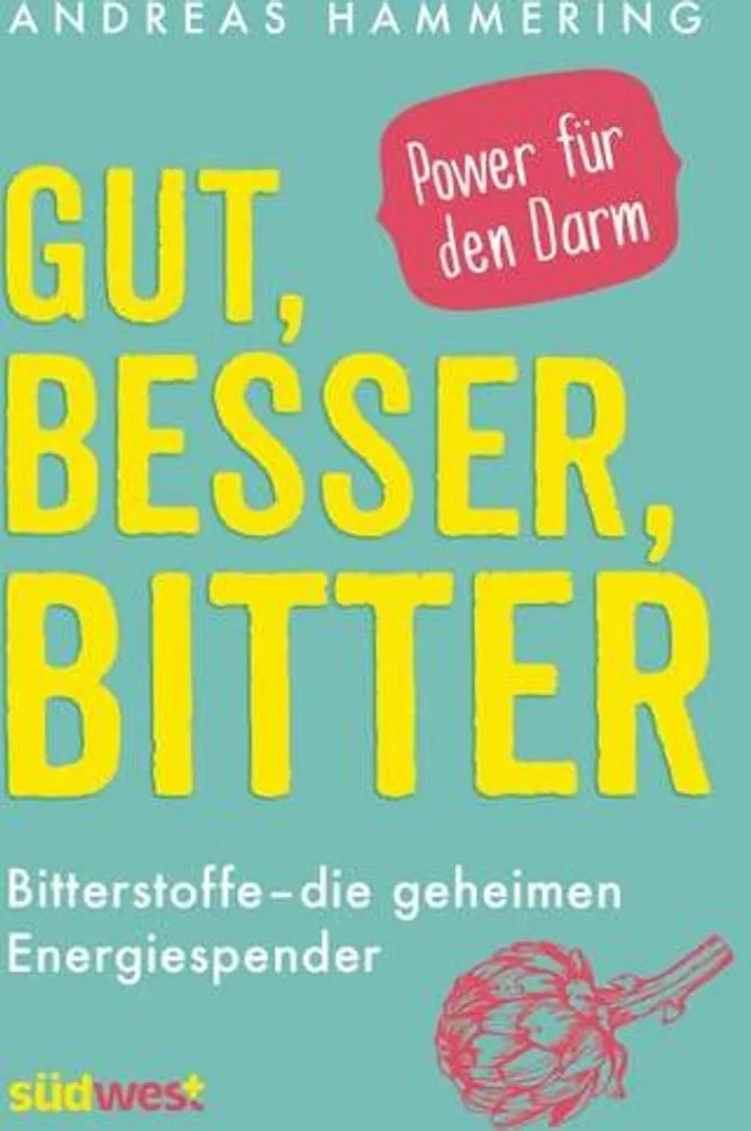 Gut Besser Bitter - Gouttes aux Herbes Amères Naturelles Originales 50ml