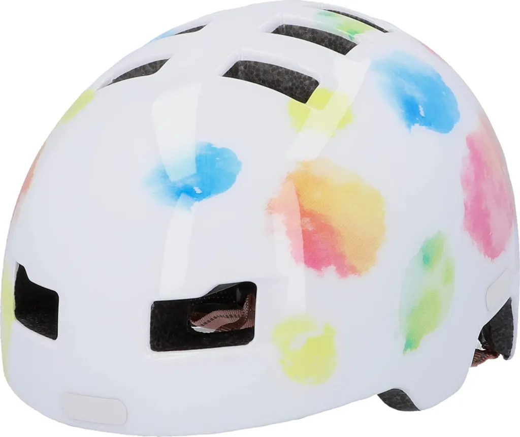 Casque de Vélo pour Enfant Fischer BMX Splash XS/S Idéal Apprentissage