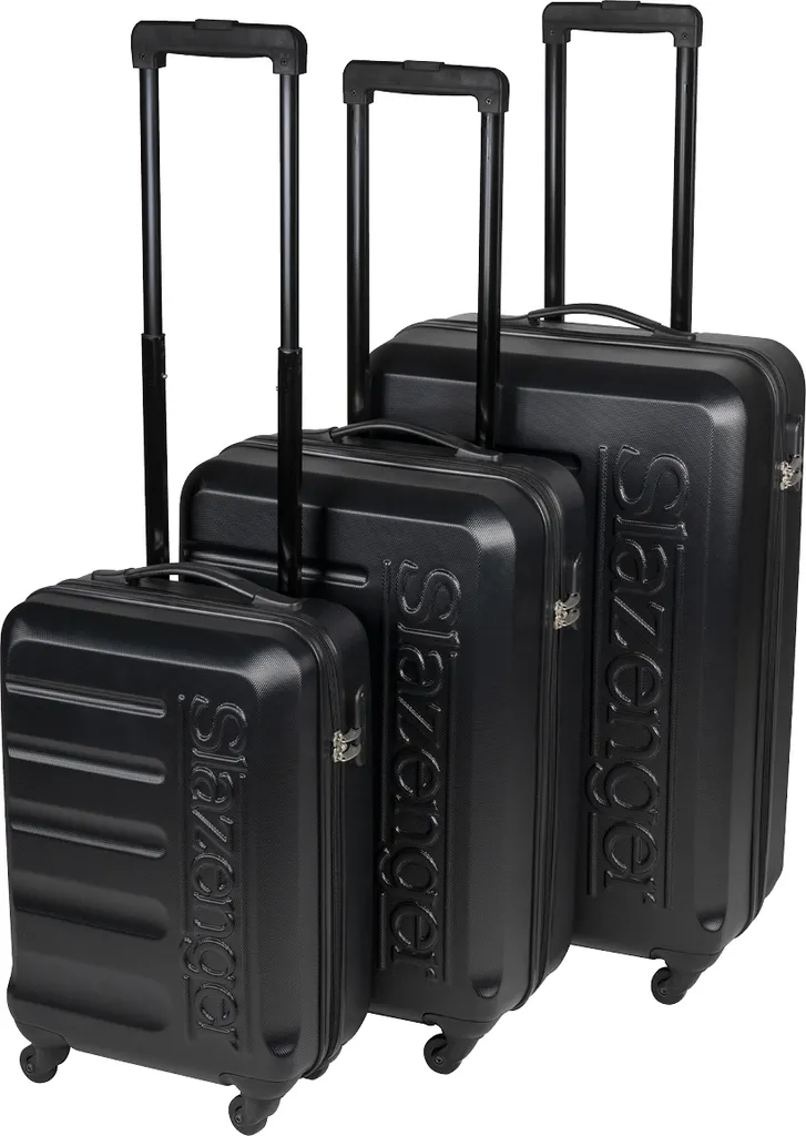 Set de valises Slazenger pour voyages longue distance et week-ends