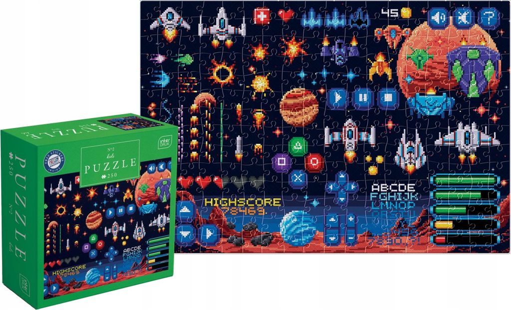 Interdruk - Puzzle Game - 250 dielov