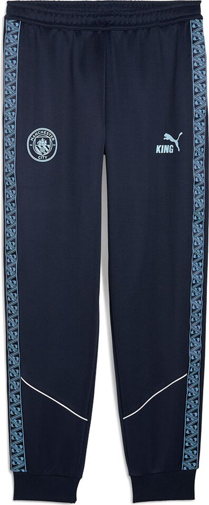 Puma Manchester City Fc King Anthem Trainingshose Blau XL Blau XL