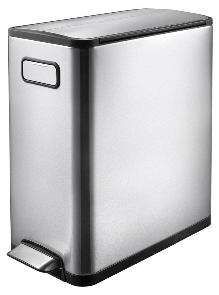 EKO - Ecofly Treteimer 20 Liter - Stainless steel Plastic  Produktbild 