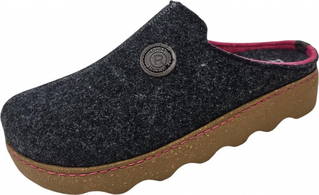 Rohde Damen Hausschuhe Pantoffeln Softfilz Foggia 6120, Produktbild 