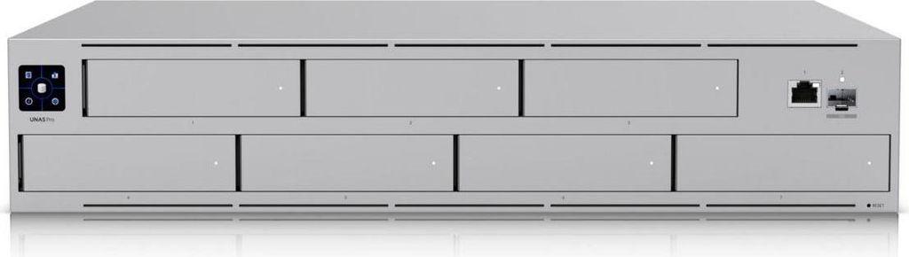 Ubiquiti UniFi UNAS Pro - NAS-Server - Rack - einbaufähig
