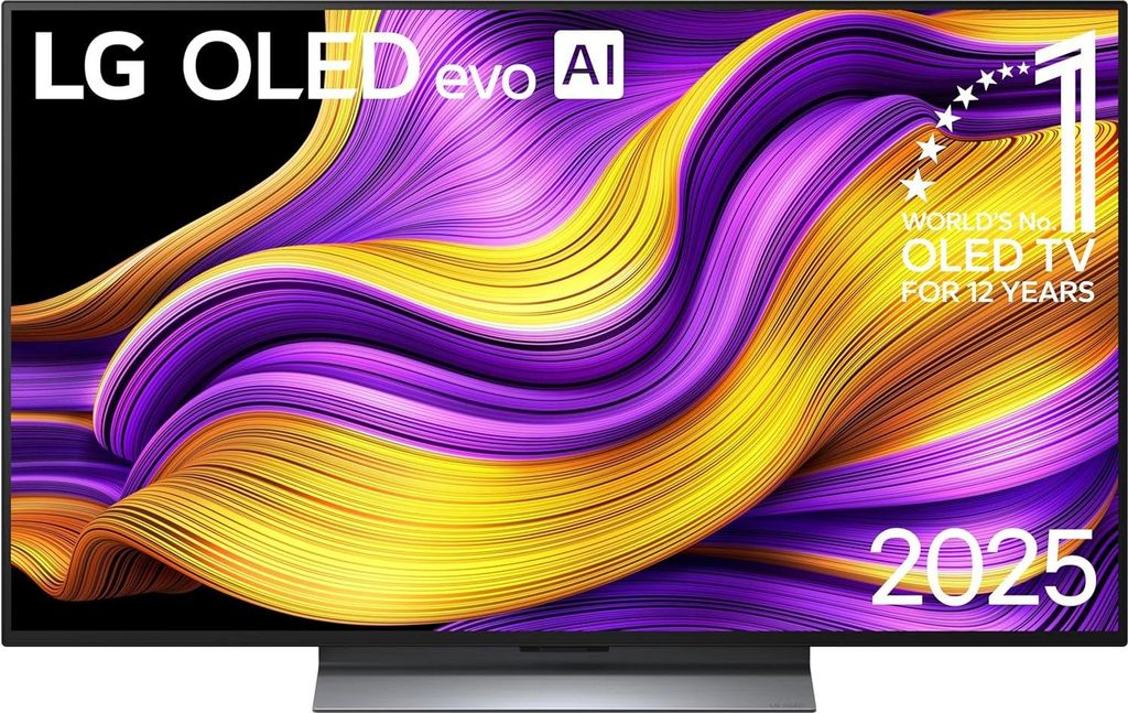 LG OLED48G59LS 4K OLED evo Gallery Design mit Standfuß 48 Zoll TV