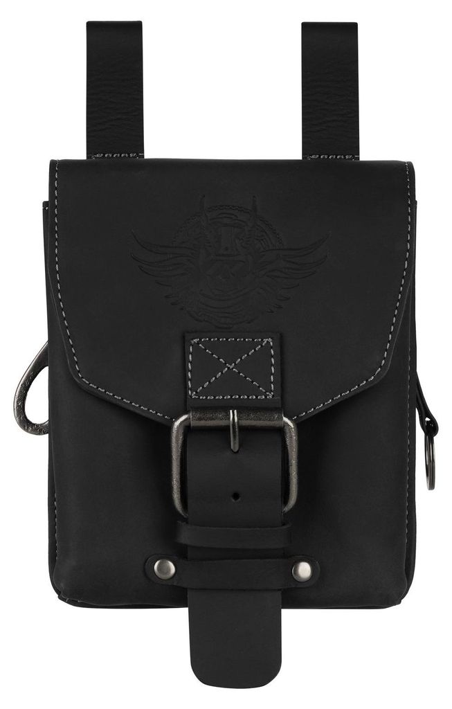 GREENBURRY Gürteltasche Vintage Special Biker Belt Bag Rolf Black schwarz