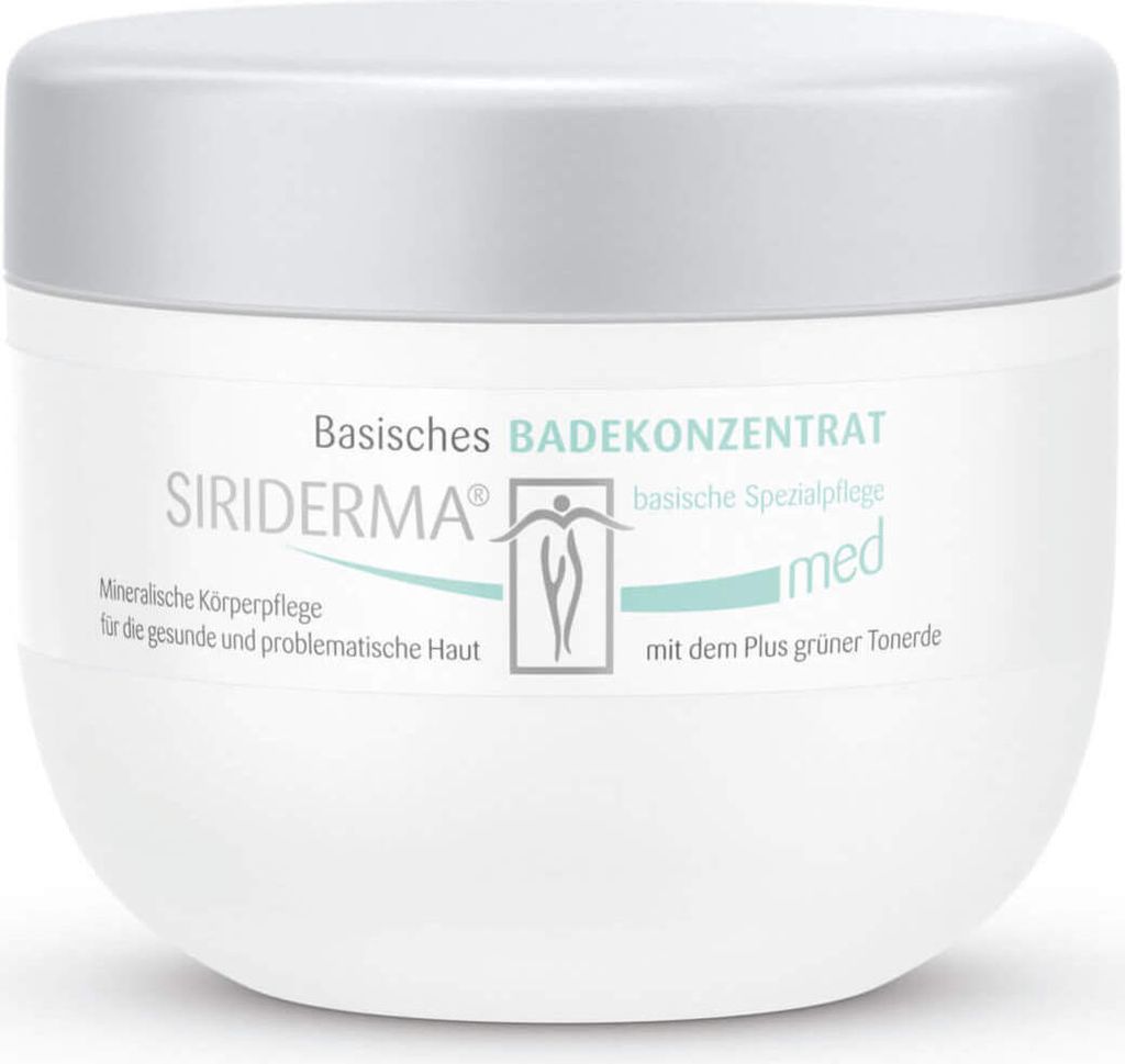SIRIDERMA Basisches Badekonzentrat, 500 g SLZ