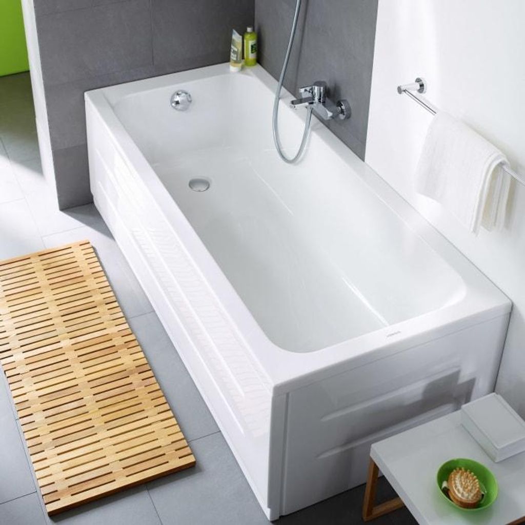 Duravit Badewanne D-Code 170 x 75  x 42 cm Einbauversion, Produktbild 