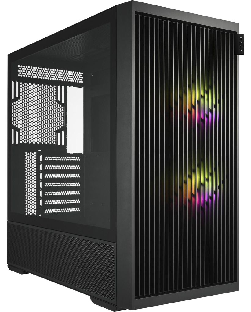 FSP M330, Midi Tower, PC, Nero, ATX, Micro ATX, Mini-ITX, Immagine del prodotto 