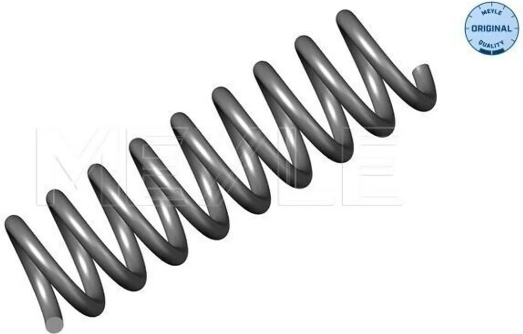 Ressort de suspension arrière renforcé MEYLE pour Mercedes-Benz W210