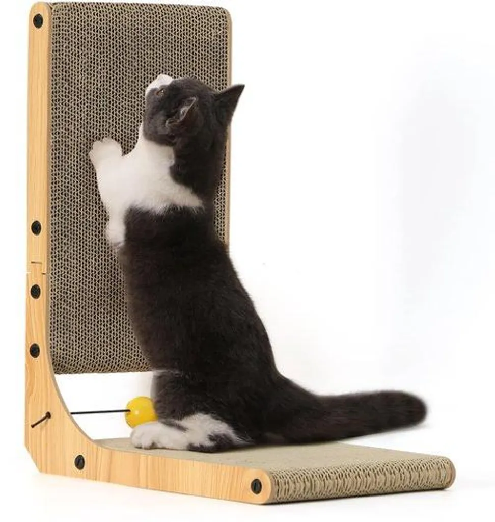 Protégez vos murs avec la planche à grimper en L 48 cm et sa balle