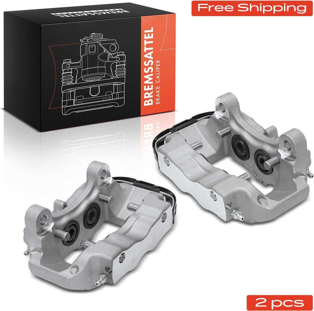 Frankberg 2x Bremssattel Hinterachse für VW Touareg 7L6 7L7 7LA Audi Q7 4LB Q7 Van 2002-2015