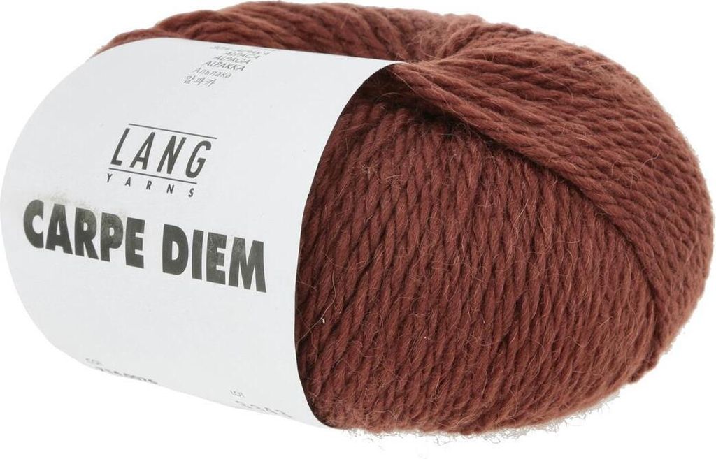 Lang Yarns - Carpe Diem 0076 cognac
