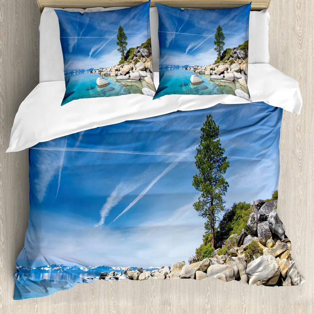 Set Copripiumino Antiacaro ABAKUHAUS 200x200 - Sonno Sicuro per Allergici