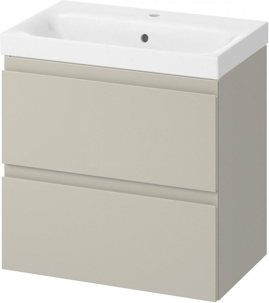 Cersanit | Badezimmerschrank - Mit Waschbecken Moduo Slim - Produktbild 