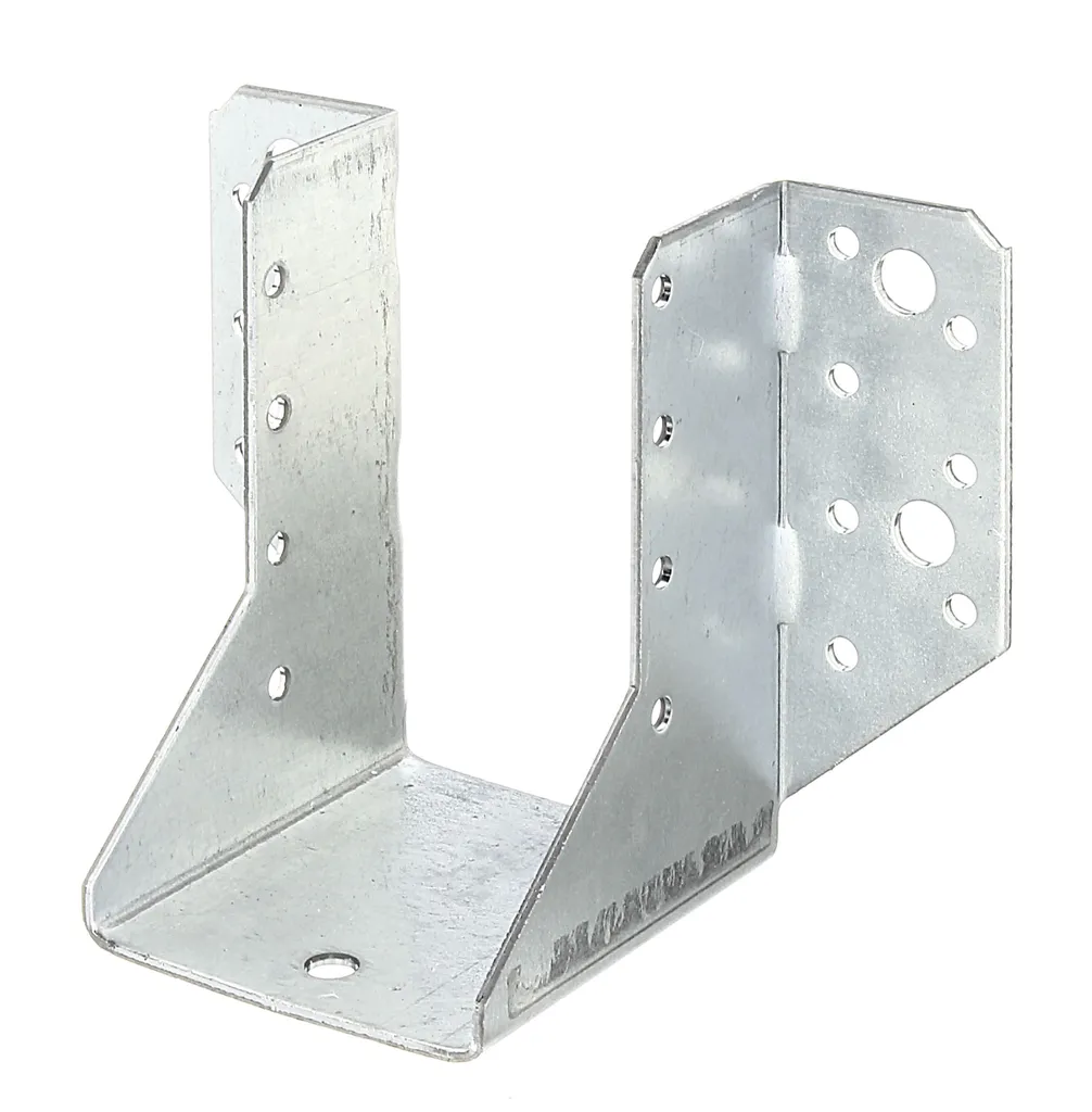 Sabot de charpente pour solive bois 60x100mm galvanisé lot de 36pcs