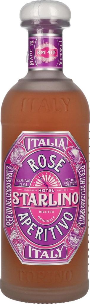 Starlino ROSÉ Aperitivo 17% Vol. 0,75l Image du produit 