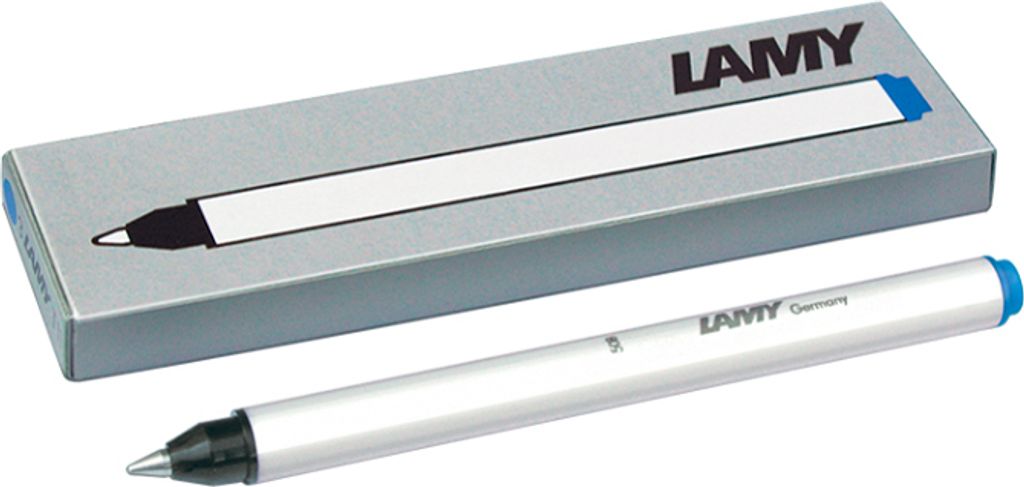 LAMY Tintenroller-Patrone T11 blau im Blister Produktbild 
