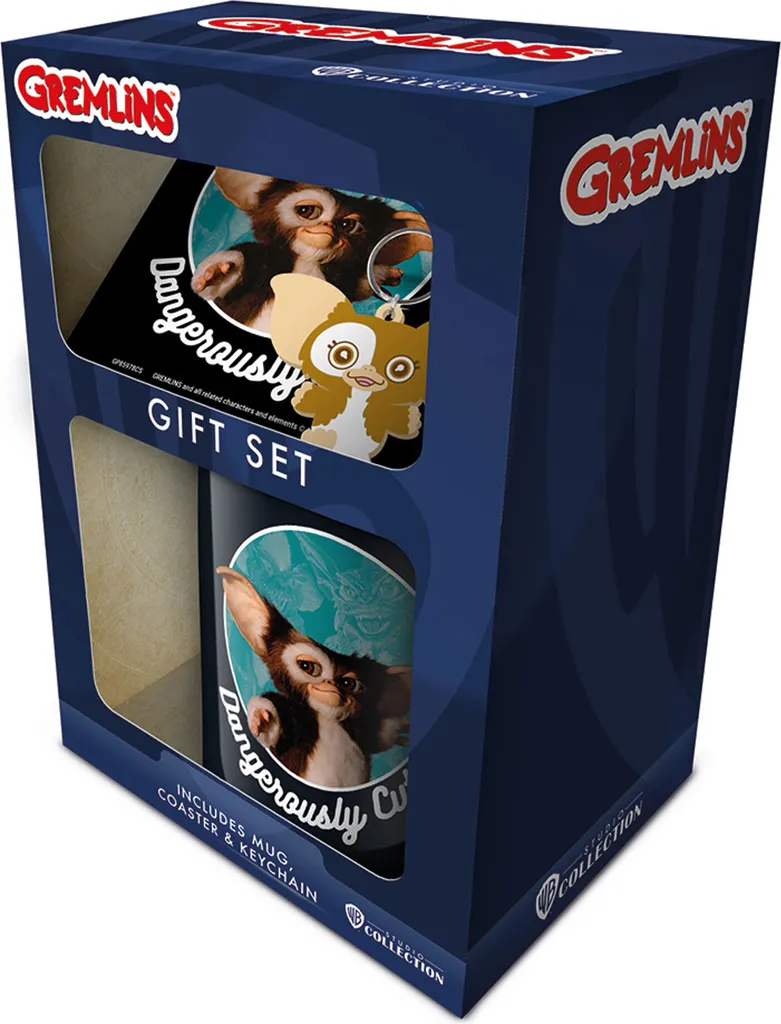 Set Gremlins Dangerously Cute Mug Céramique et Chaussettes Douces